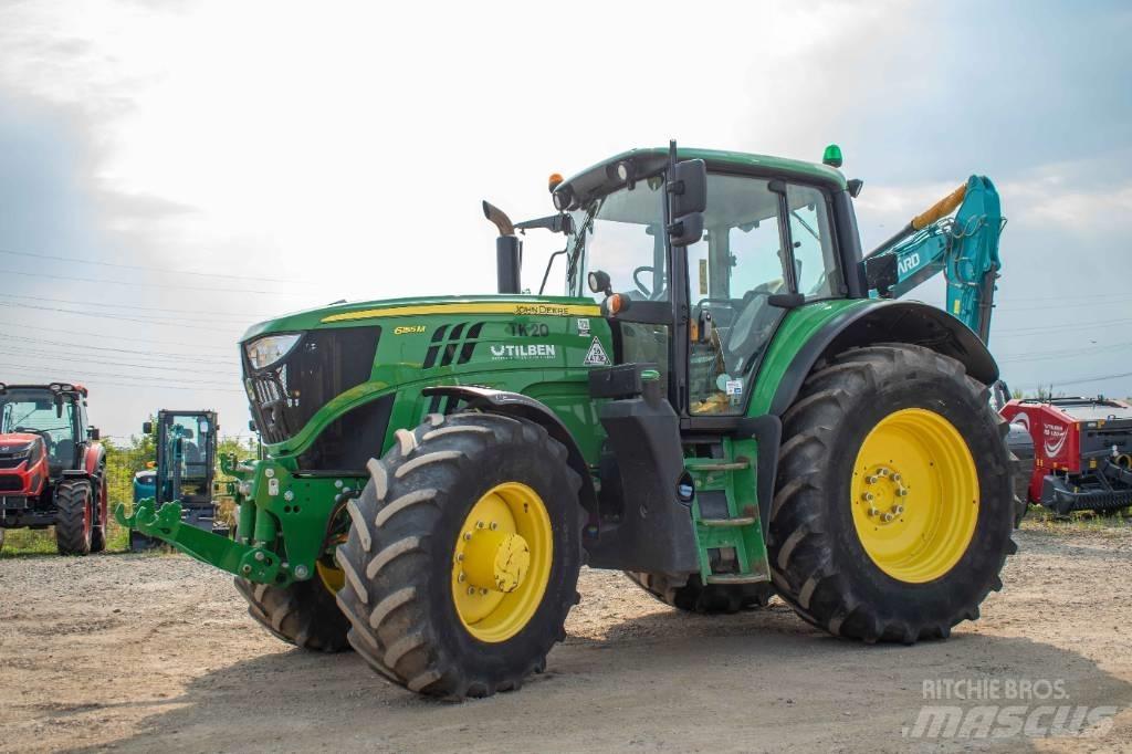 John Deere 6155 M 曳引機