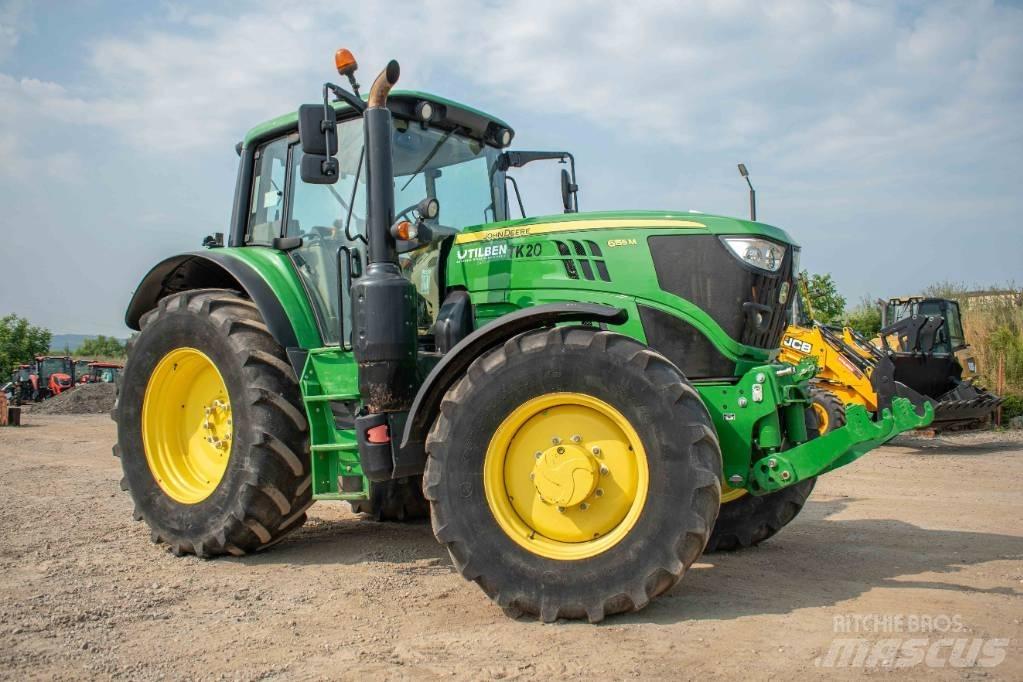 John Deere 6155 M 曳引機