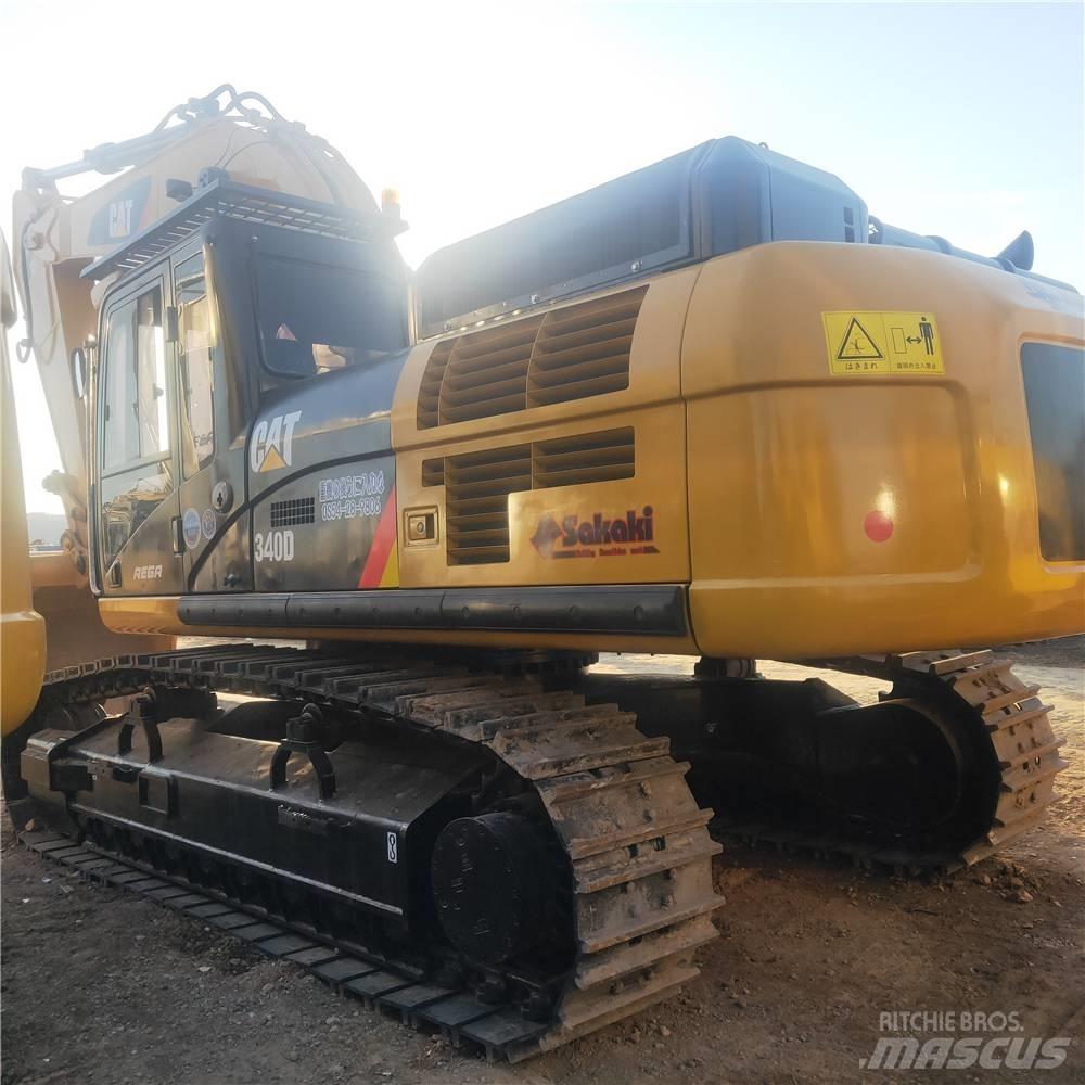 CAT 340 D L 履帶式 挖土機/掘鑿機/挖掘機