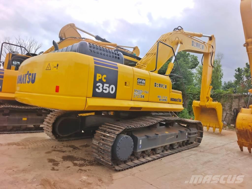 Komatsu PC 350 LC-7 履帶式 挖土機/掘鑿機/挖掘機