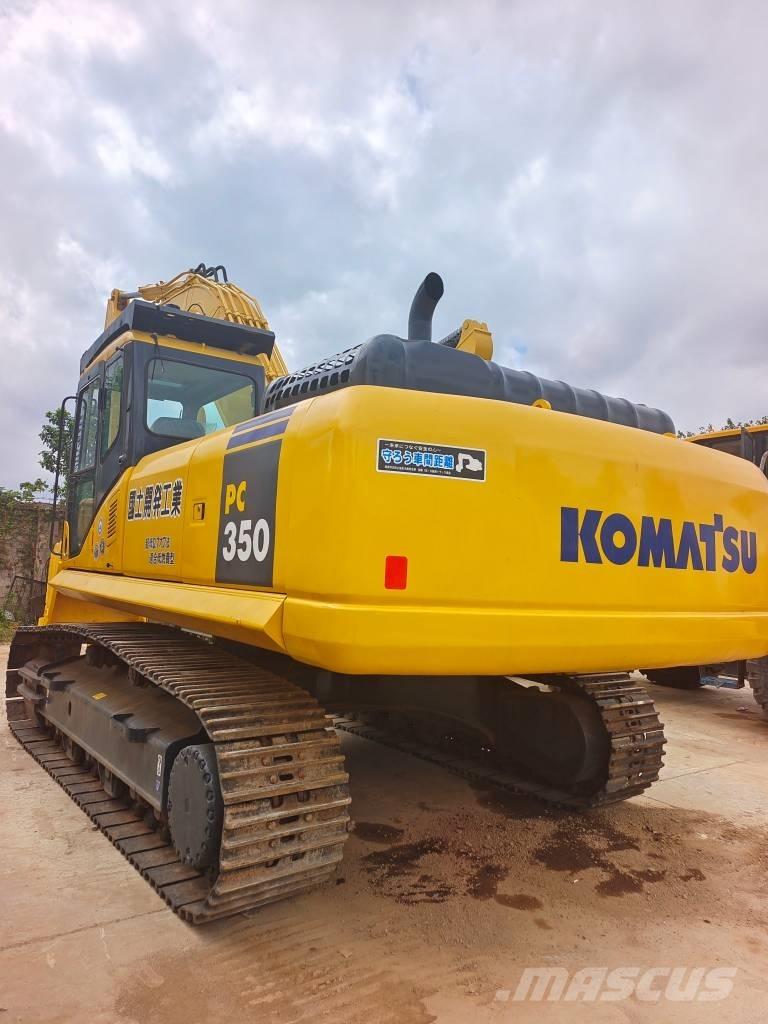 Komatsu PC 350 LC-7 履帶式 挖土機/掘鑿機/挖掘機
