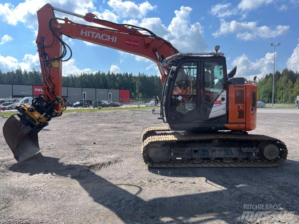 Hitachi ZX 135 US-6 履帶式 挖土機/掘鑿機/挖掘機