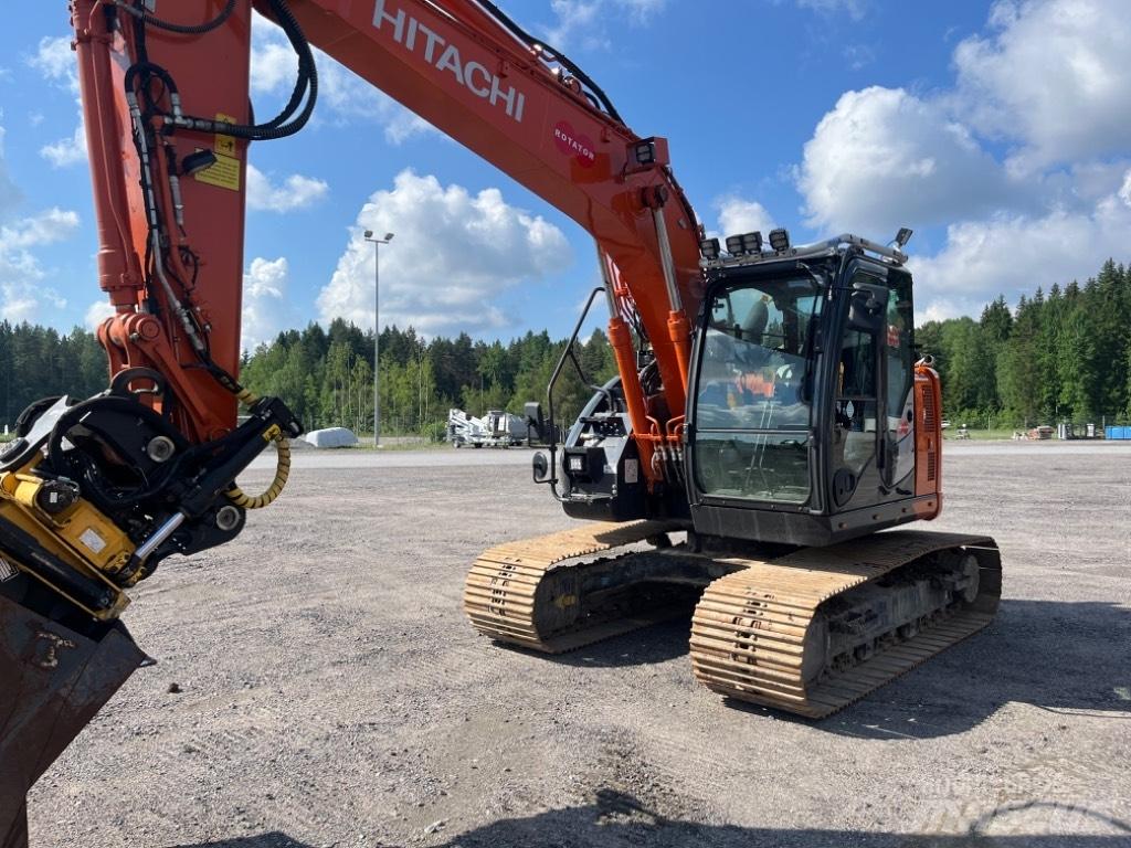 Hitachi ZX 135 US-6 履帶式 挖土機/掘鑿機/挖掘機