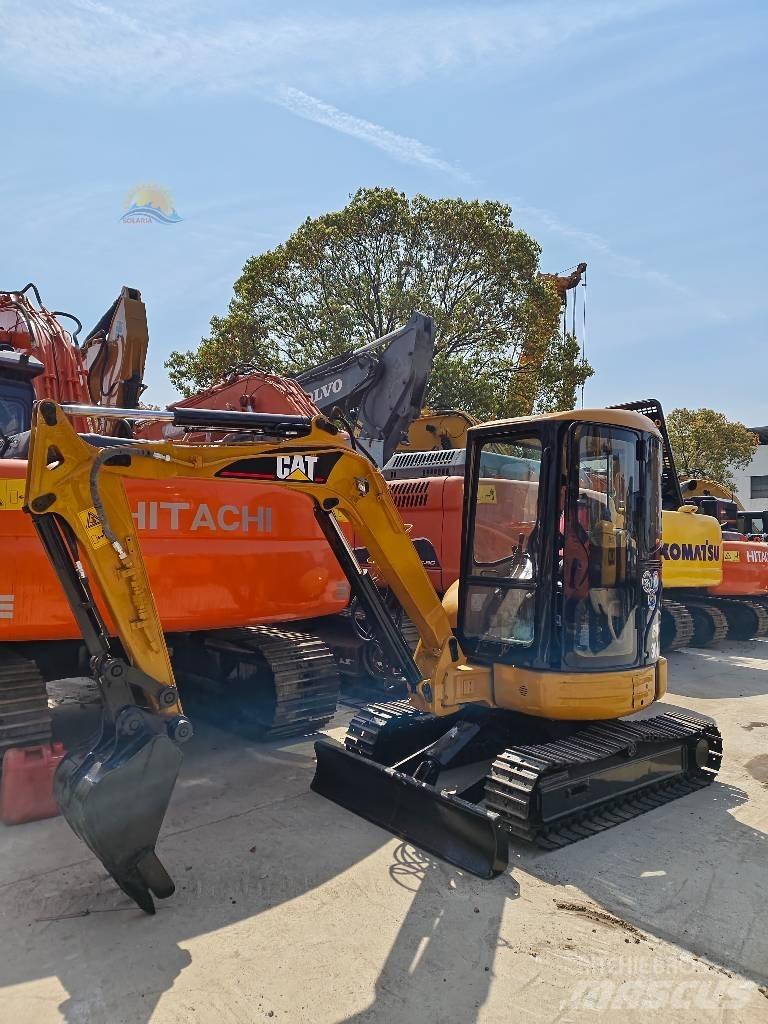 CAT 304CR 小型挖土機/掘鑿機<7t(小型挖掘機)