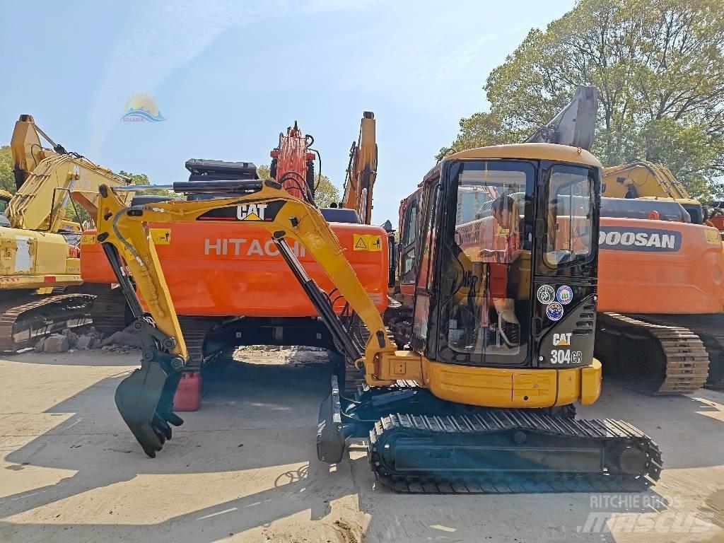 CAT 304CR 小型挖土機/掘鑿機<7t(小型挖掘機)