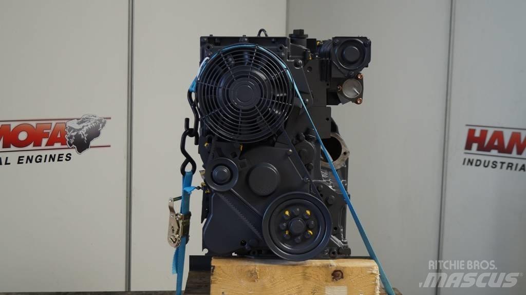 Deutz F4L1011F 引擎/發動機