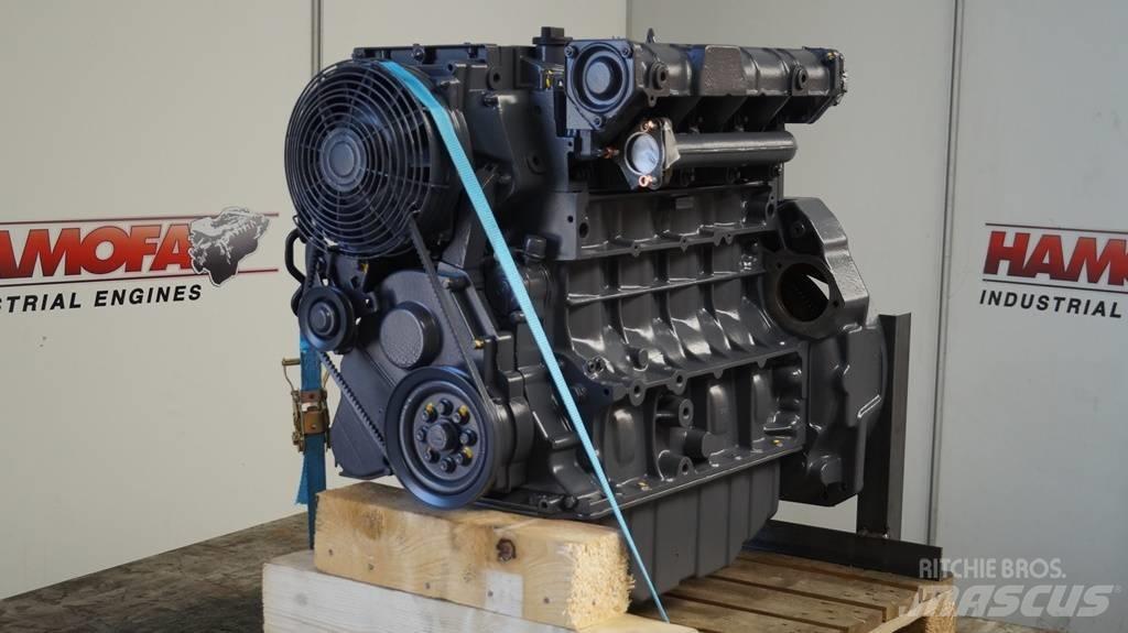 Deutz F4L1011F 引擎/發動機