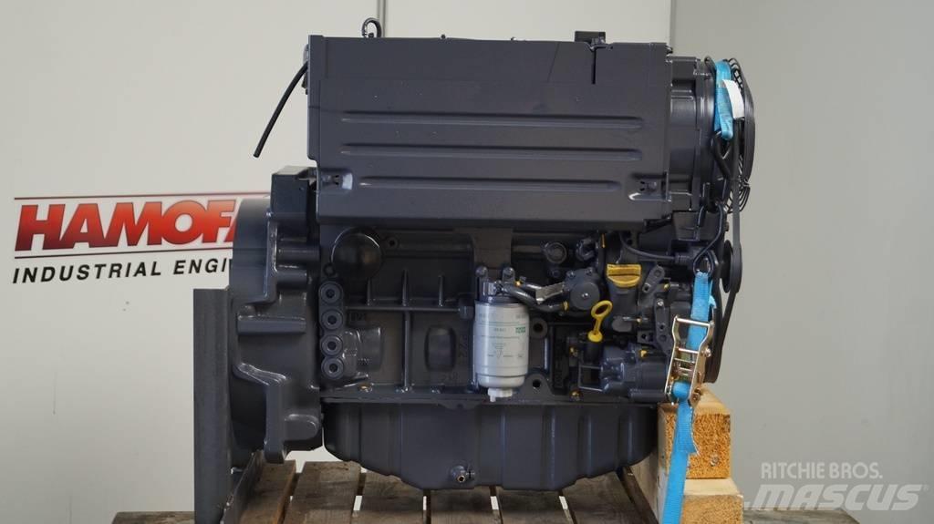 Deutz F4L1011F 引擎/發動機