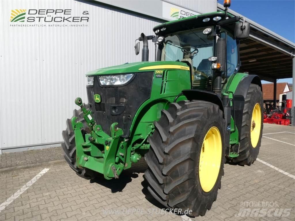 John Deere 7250R 曳引機