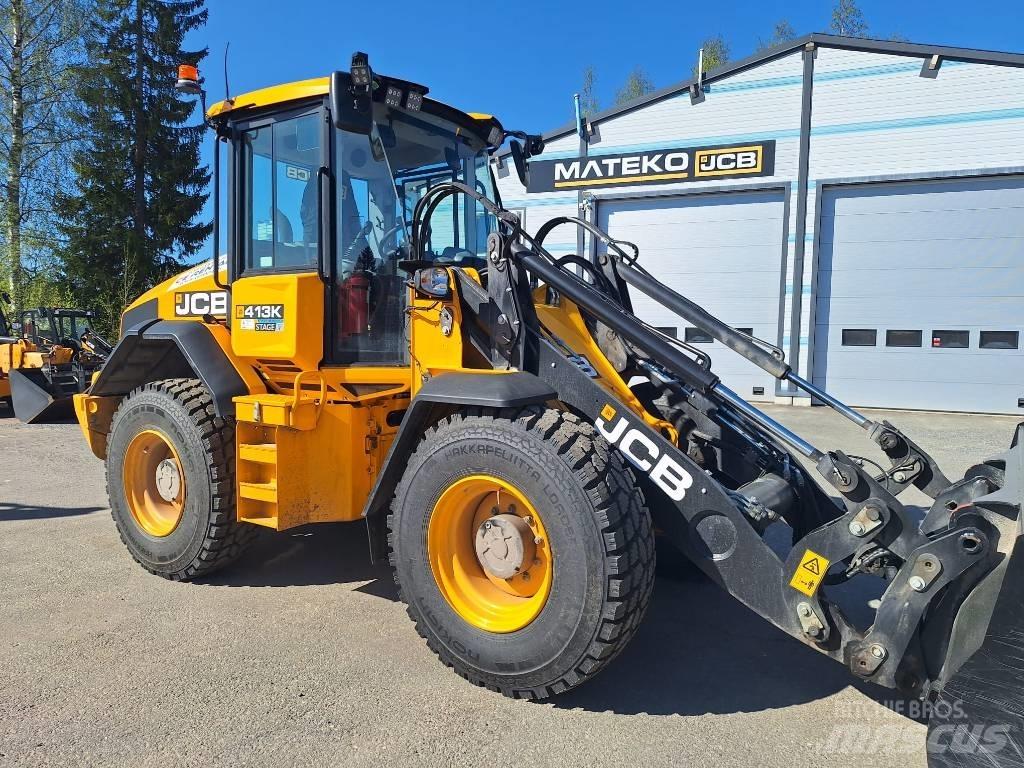 JCB 413 K SV NE 輪胎式裝載機