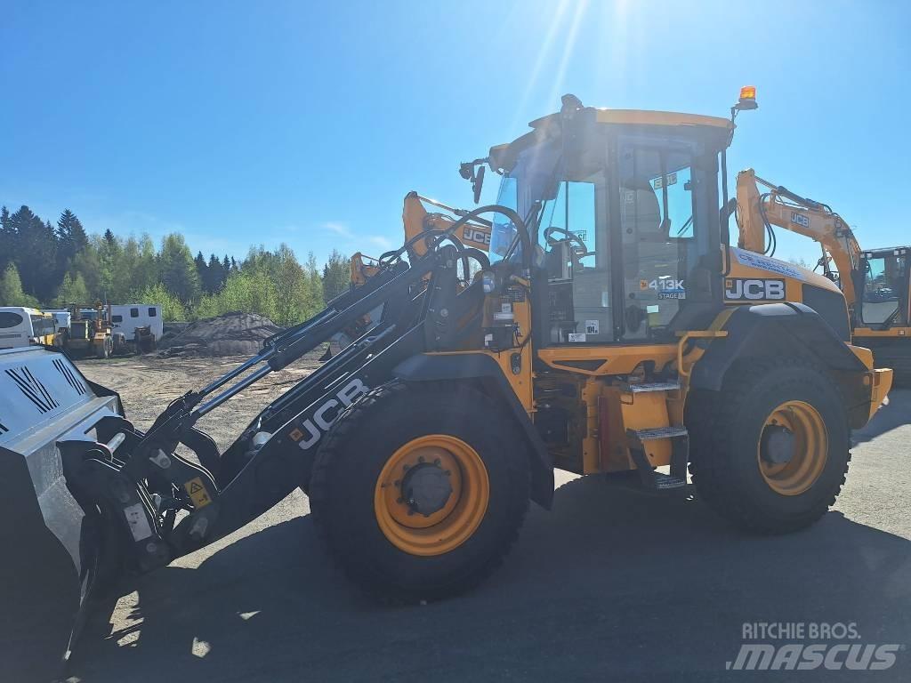 JCB 413 K SV NE 輪胎式裝載機