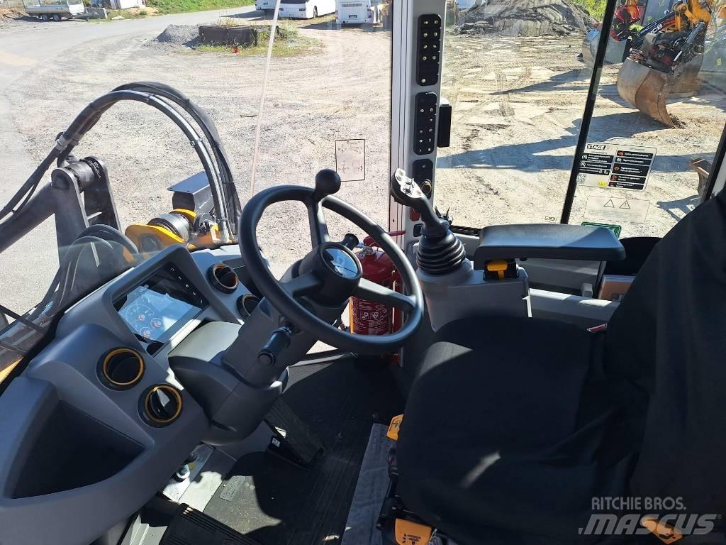 JCB 413 K SV NE 輪胎式裝載機