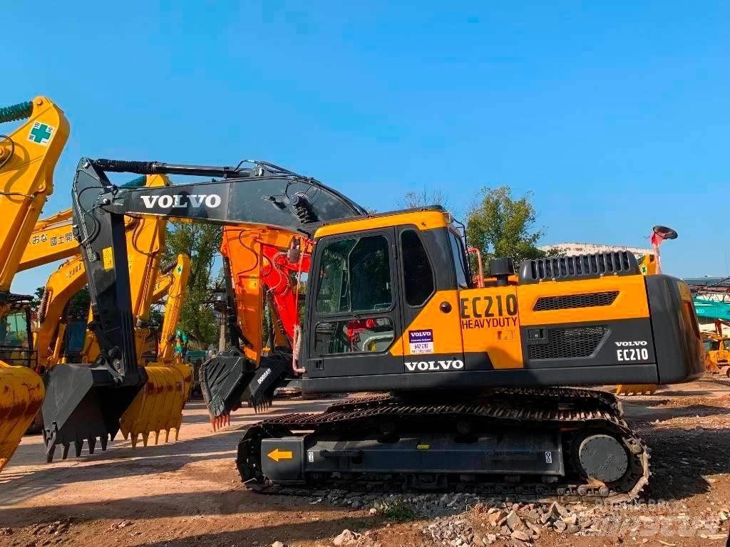 Volvo EC 210 履帶式 挖土機/掘鑿機/挖掘機