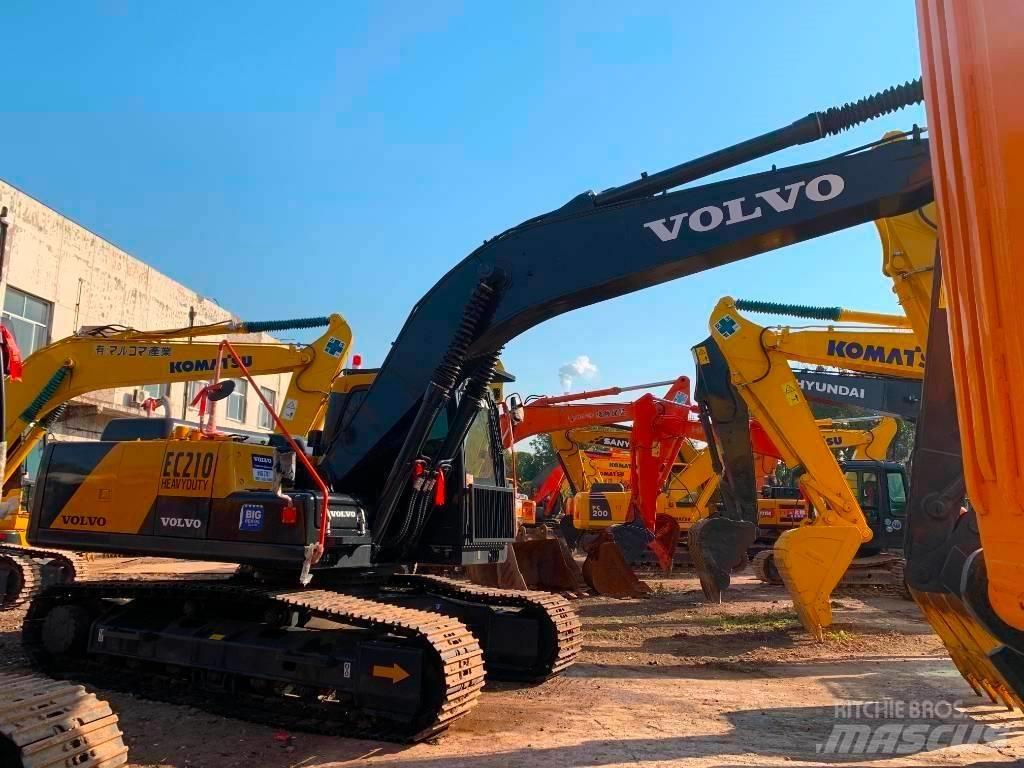 Volvo EC 210 履帶式 挖土機/掘鑿機/挖掘機