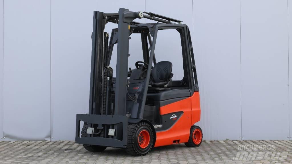 Linde E30H-01 電動堆高機