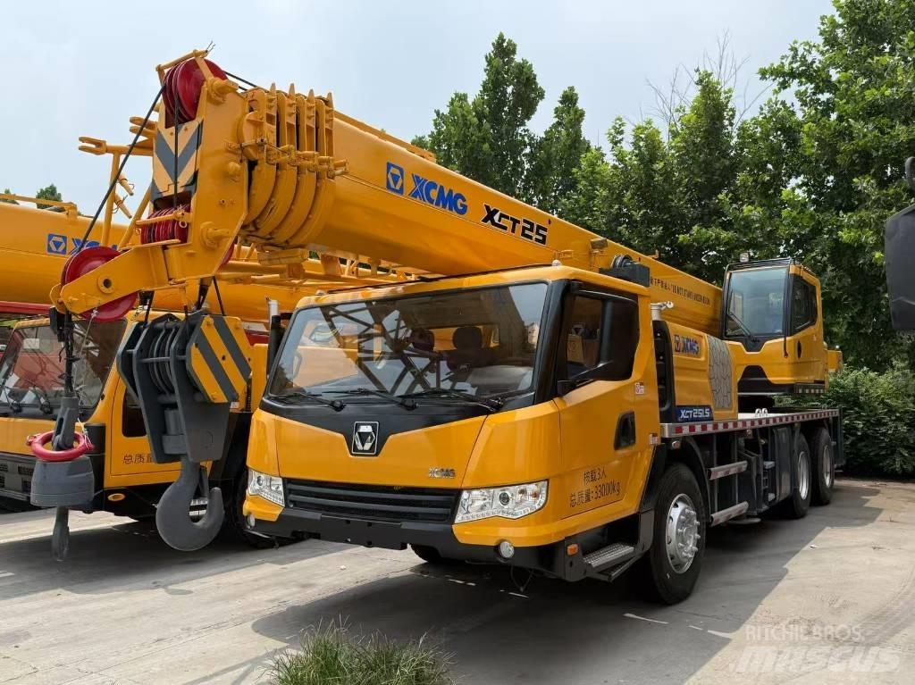 XCMG QY 25 K 全路面起重機/吊車
