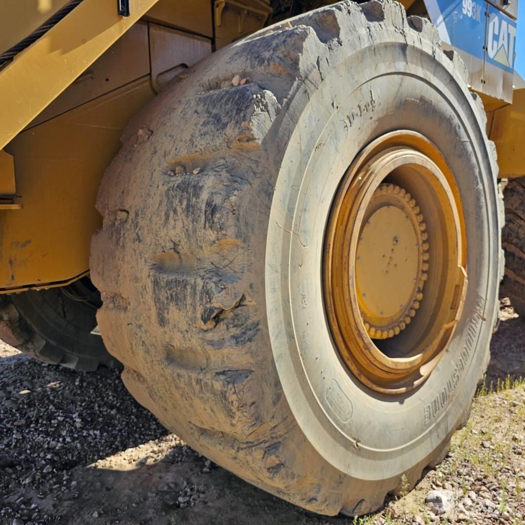 CAT 993K 輪胎式裝載機