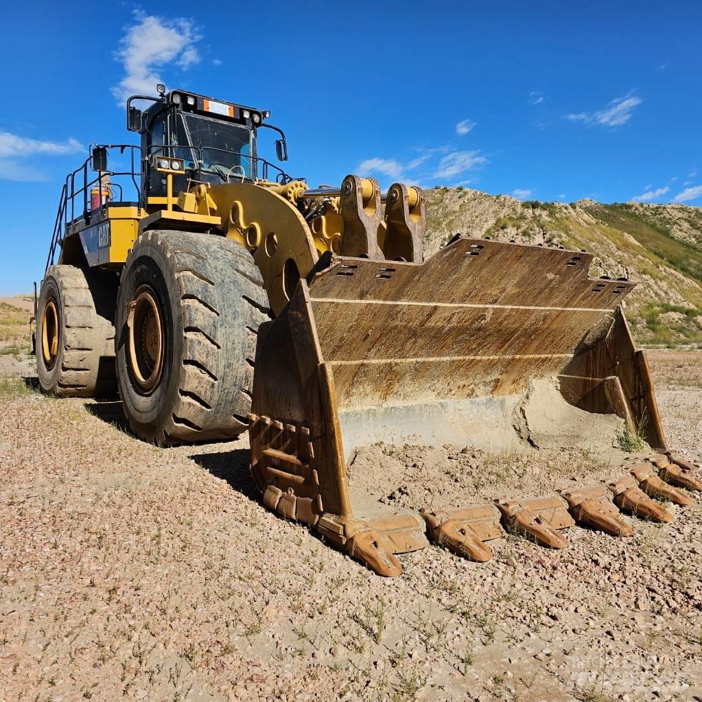 CAT 993K 輪胎式裝載機