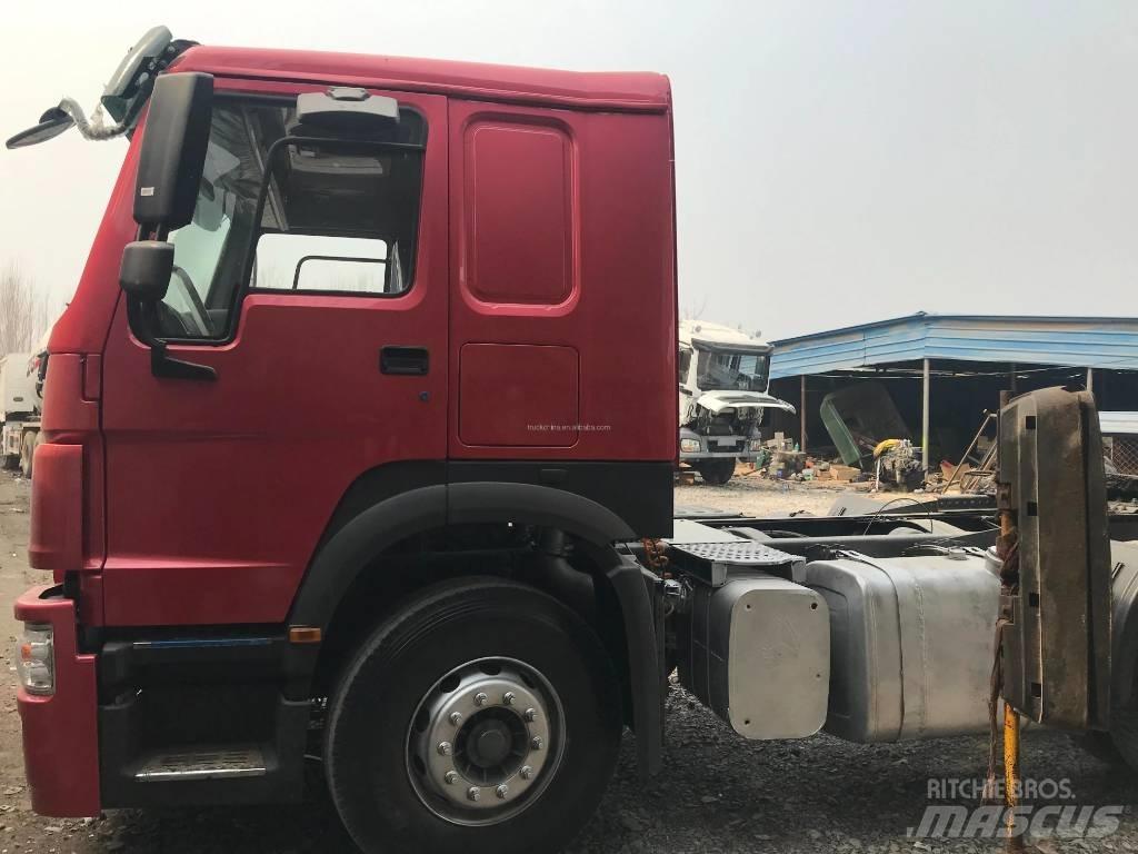 Howo 375 6x4 曳引機組件
