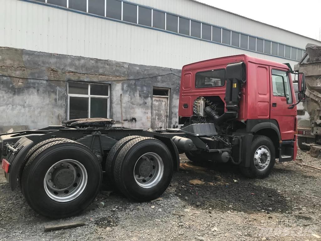 Howo 375 6x4 曳引機組件