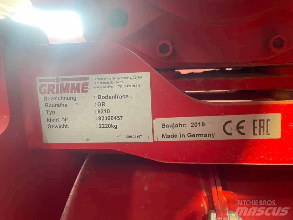Grimme GR 馬鈴薯設備 - 其他