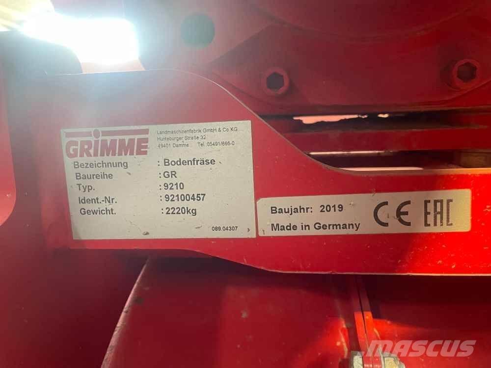 Grimme GR300 馬鈴薯設備 - 其他