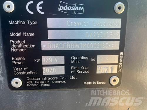 Doosan DX235LCR-5 履帶式 挖土機/掘鑿機/挖掘機