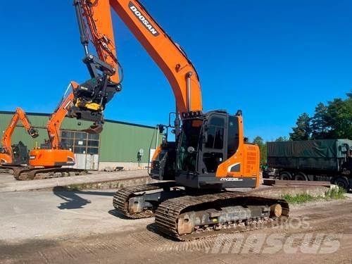 Doosan DX235LCR-5 履帶式 挖土機/掘鑿機/挖掘機