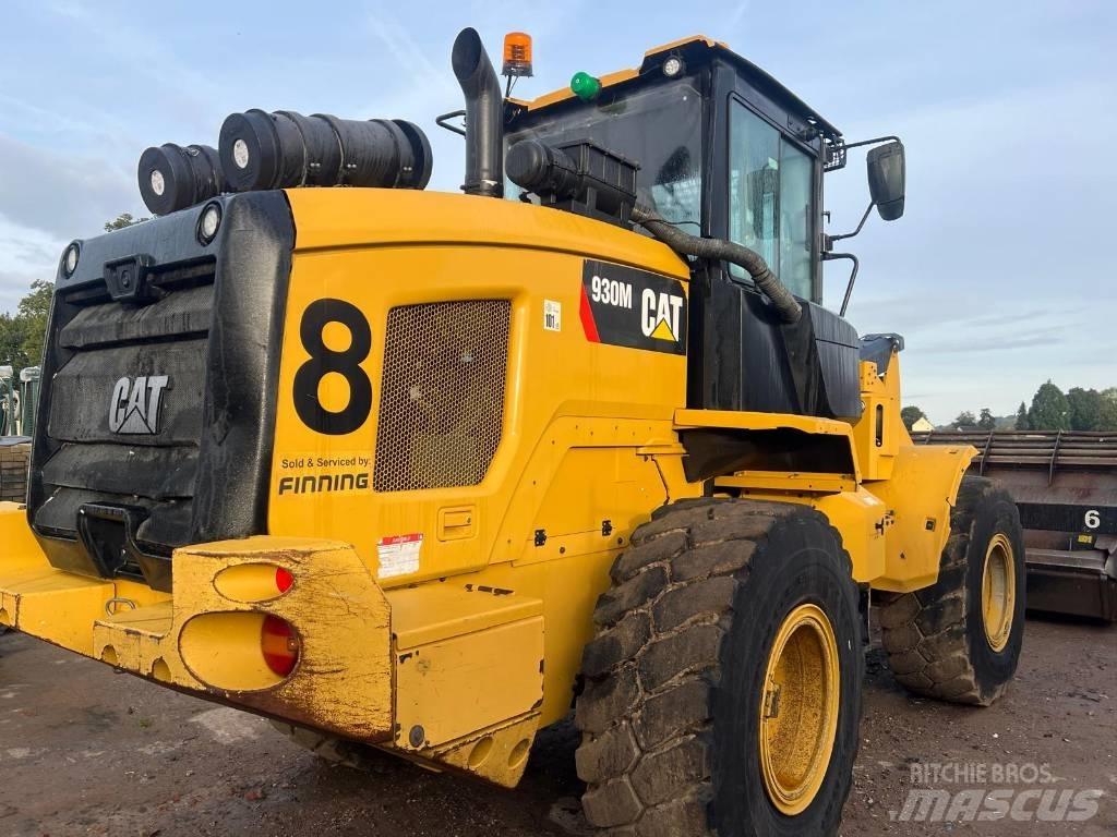 CAT 930 M 輪胎式裝載機