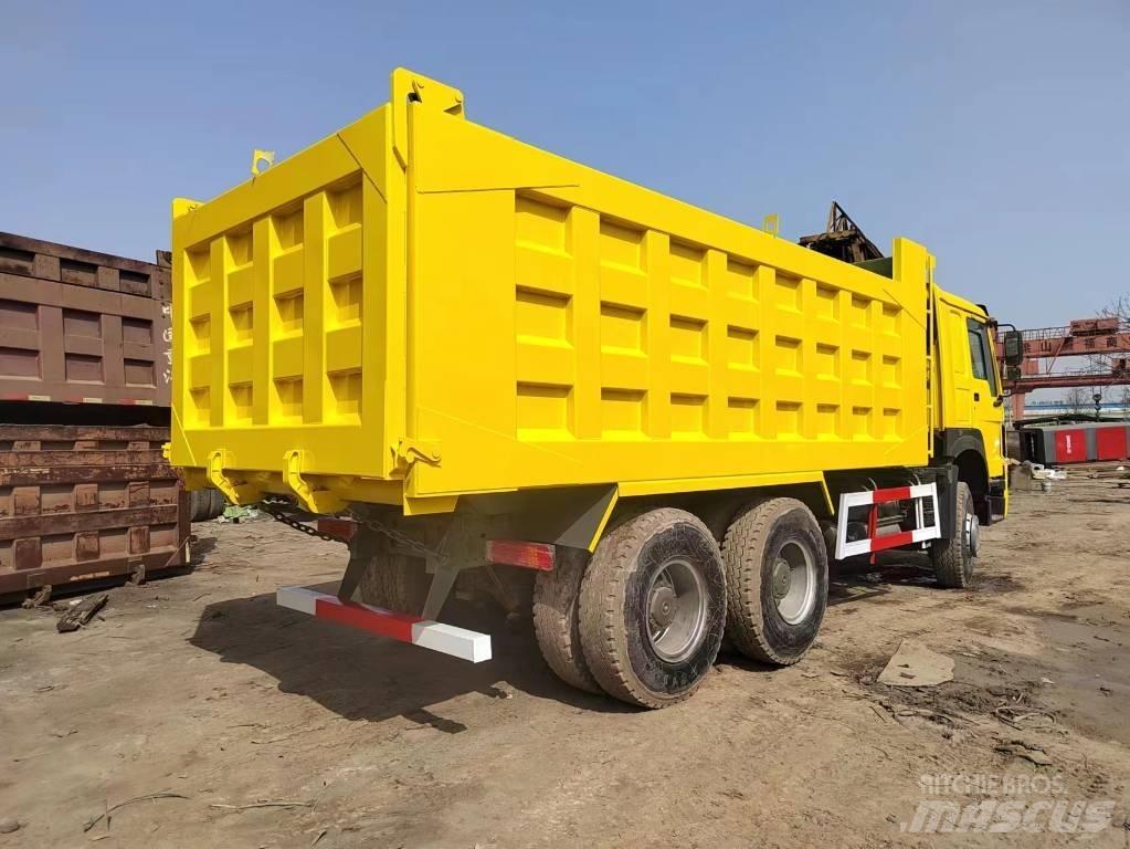 Howo 371 6x4 傾卸式卡車
