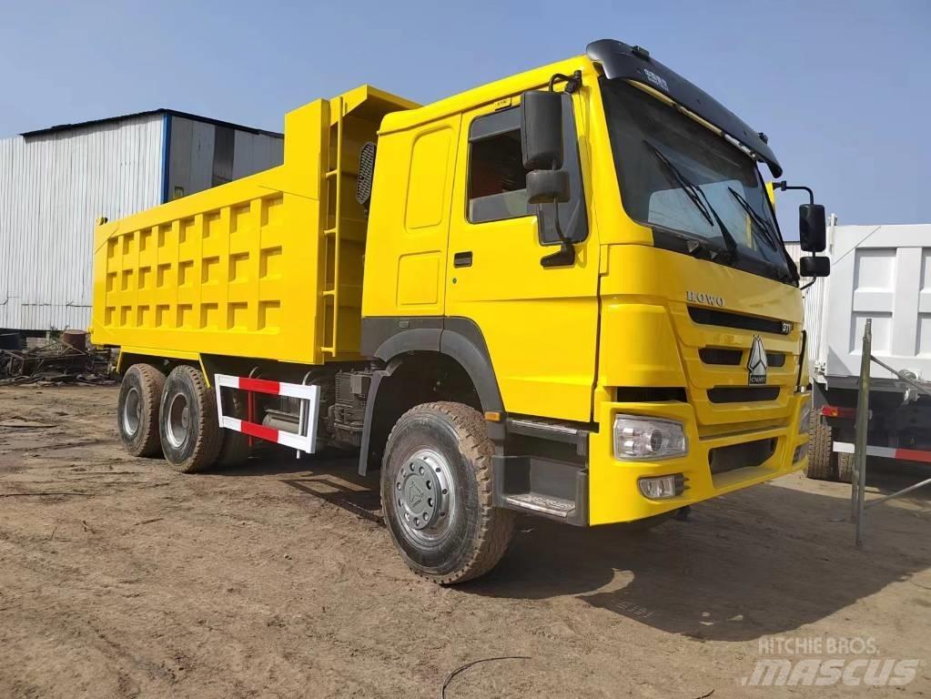 Howo 371 6x4 傾卸式卡車