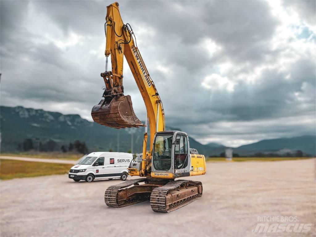 New Holland E 245 B 履帶式 挖土機/掘鑿機/挖掘機