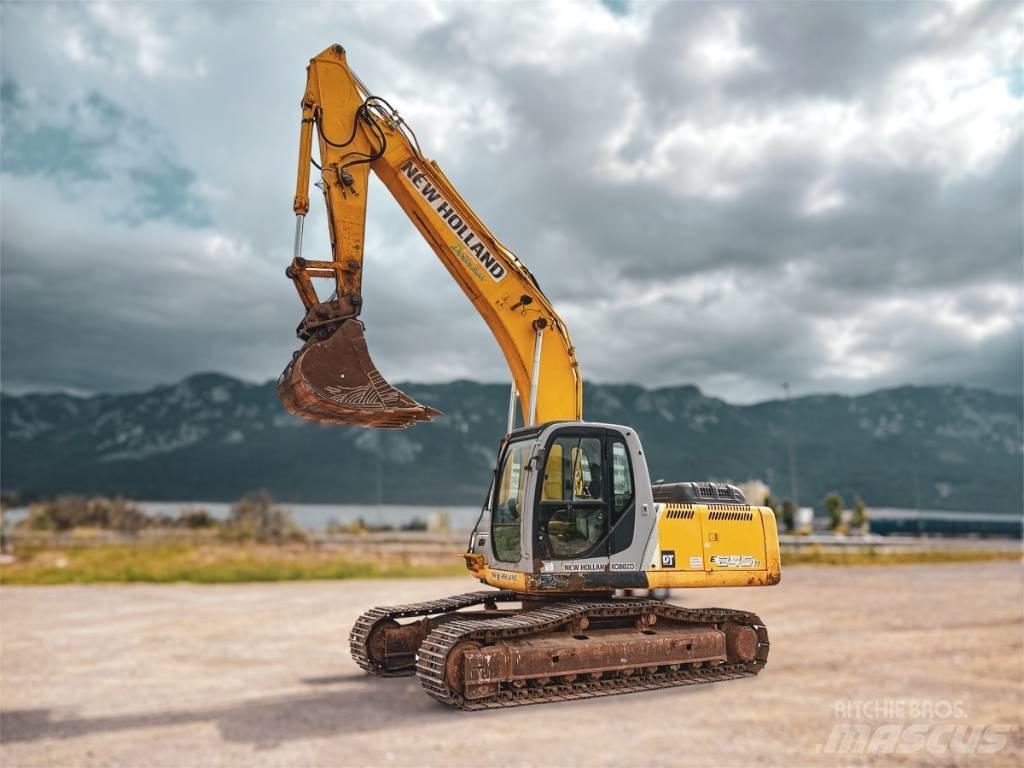 New Holland E 245 B 履帶式 挖土機/掘鑿機/挖掘機