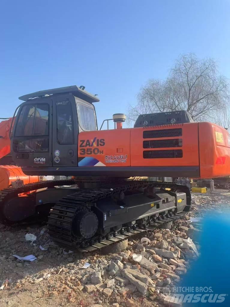 Hitachi ZX 350 履帶式 挖土機/掘鑿機/挖掘機
