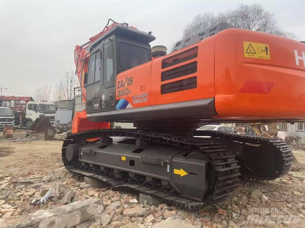Hitachi ZX 350 履帶式 挖土機/掘鑿機/挖掘機