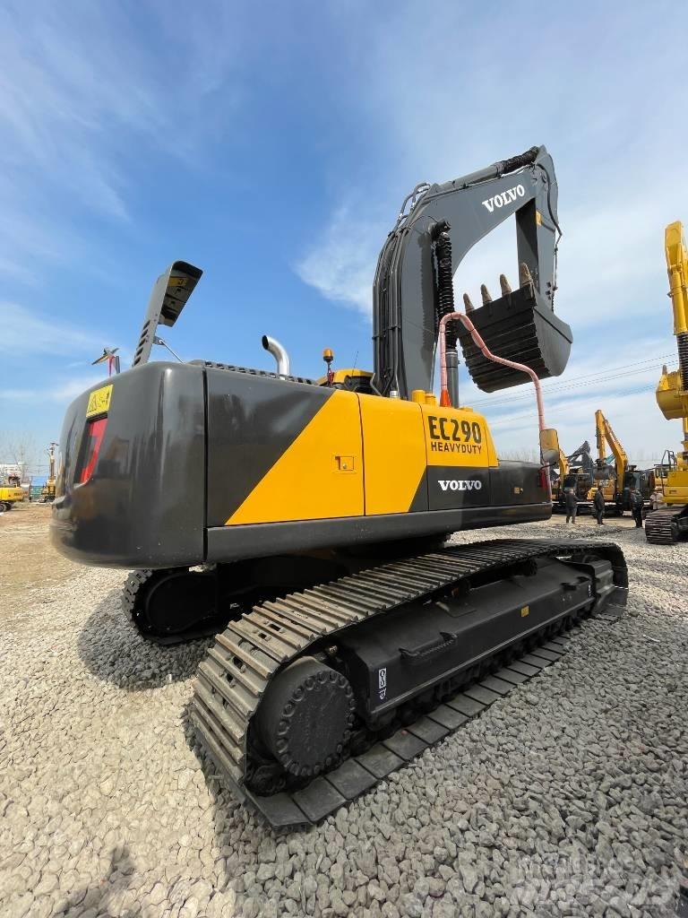 Volvo EC 290 履帶式 挖土機/掘鑿機/挖掘機