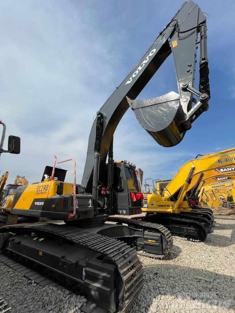 Volvo EC 290 履帶式 挖土機/掘鑿機/挖掘機