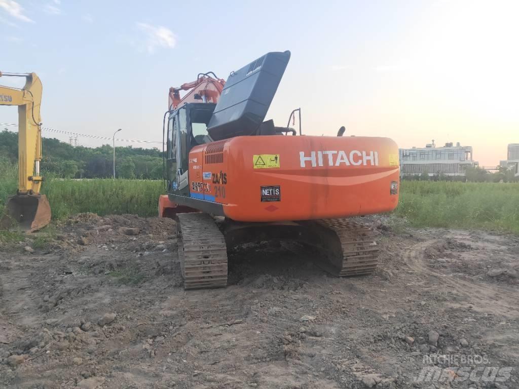 Hitachi ZX 210 履帶式 挖土機/掘鑿機/挖掘機