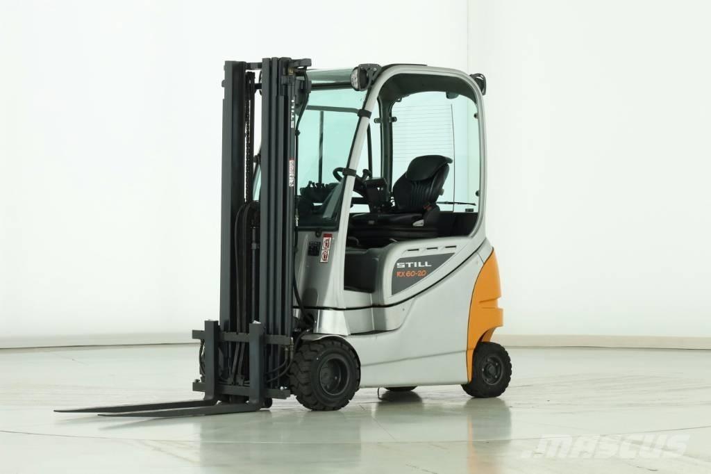 Still RX 60-20 電動堆高機