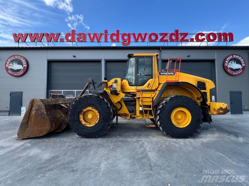 Volvo L150H 輪胎式裝載機