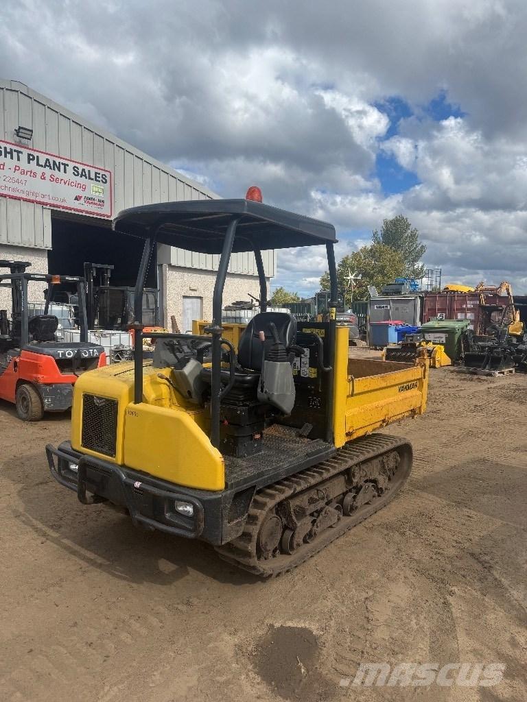 Yanmar C 30 R 履帶式傾卸車/翻斗車