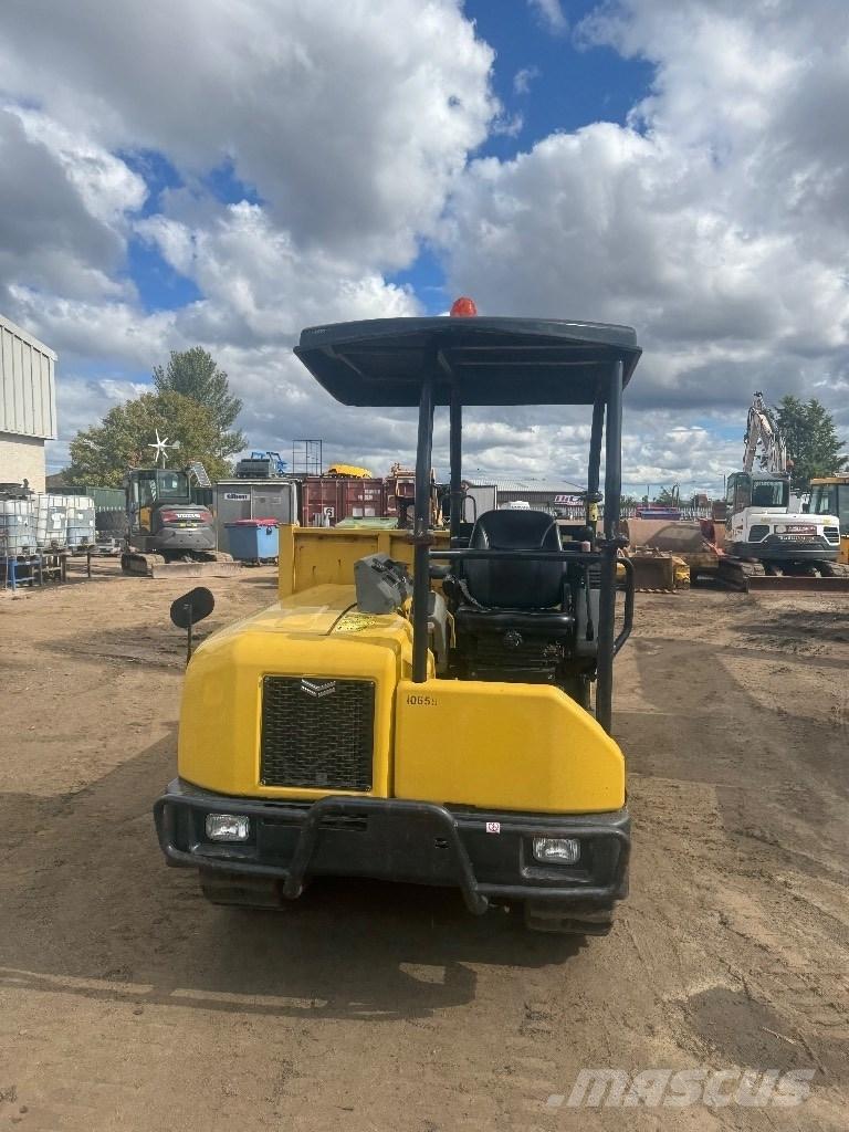 Yanmar C 30 R 履帶式傾卸車/翻斗車
