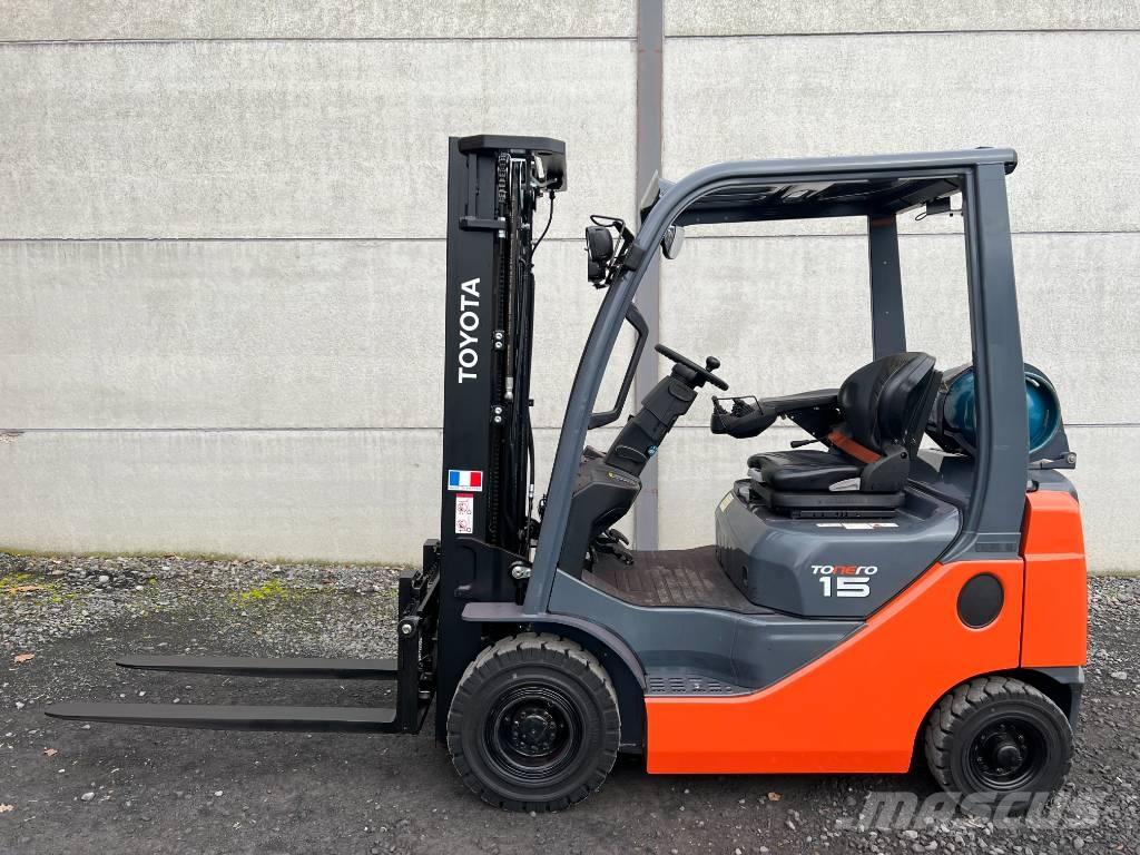 Toyota 02-8 FGF 15 液化石油氣LPG卡車