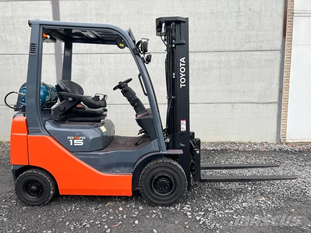 Toyota 02-8 FGF 15 液化石油氣LPG卡車