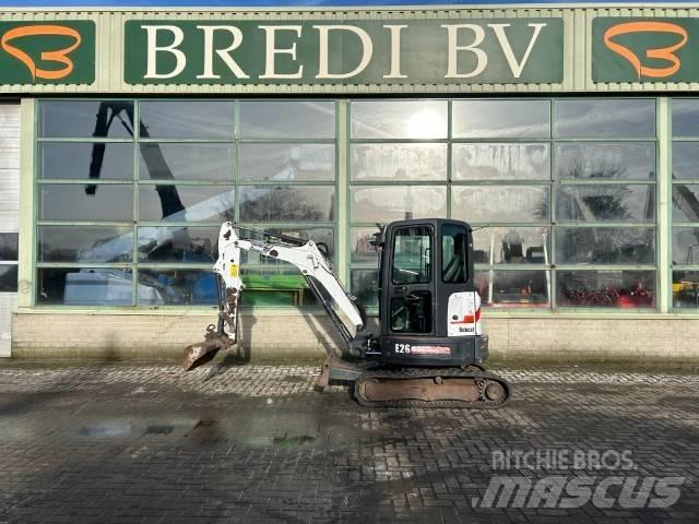 Bobcat E 26 EM 小型挖土機/掘鑿機<7t(小型挖掘機)