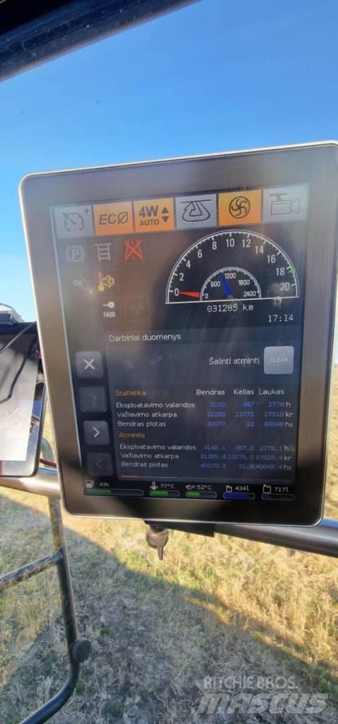 Amazone Pantera 4502 自走式噴霧機
