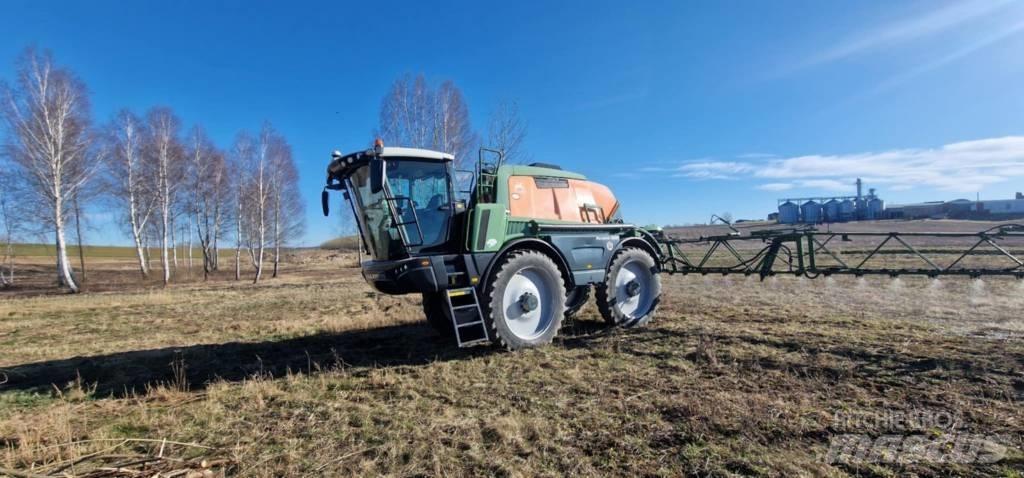Amazone Pantera 4502 自走式噴霧機