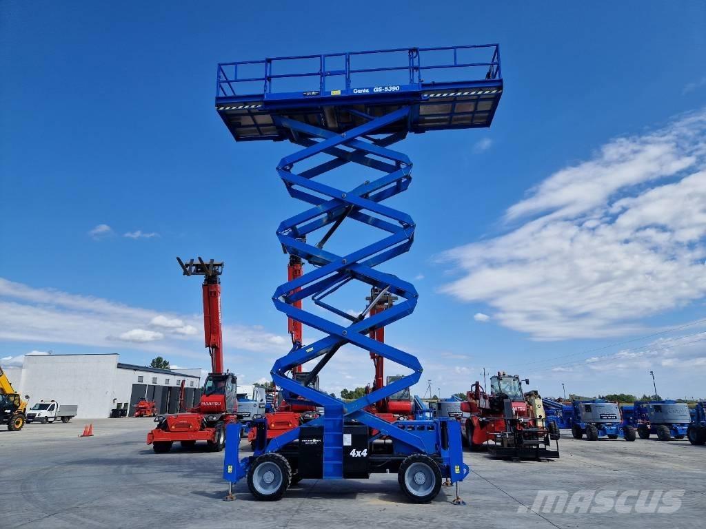 Genie GS-5390 R398 地盤臨時升降機/工人籠