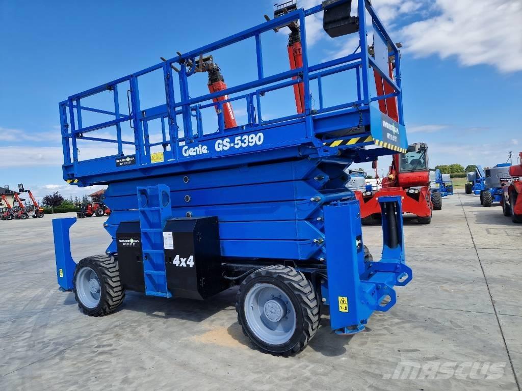 Genie GS-5390 R398 地盤臨時升降機/工人籠