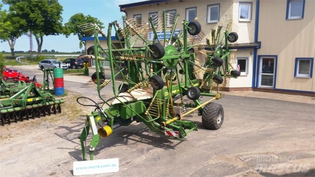 Krone Swadro 1400 堆草機